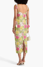Willow Midi Dress Floral