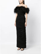 Zion Gown Black