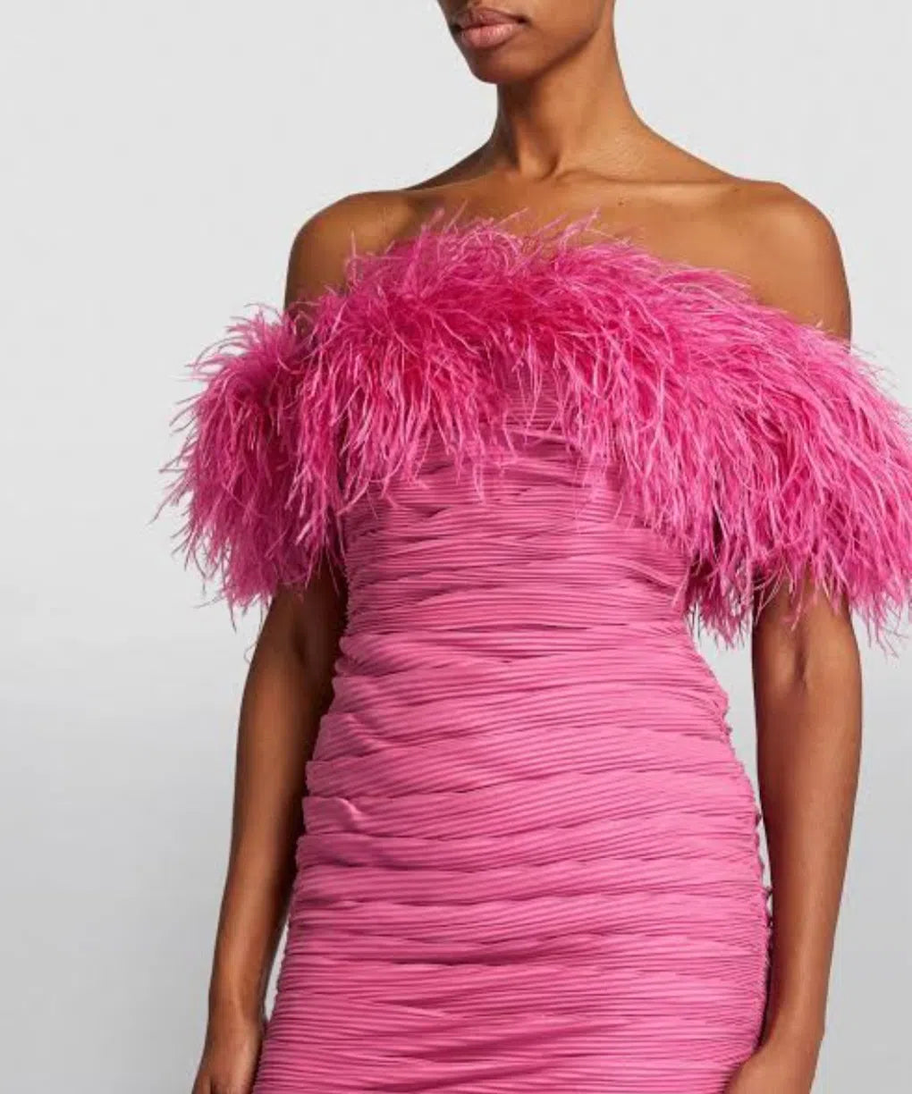 Zion Mini Dress Pink