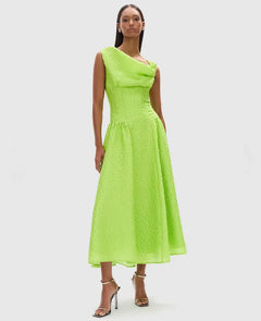 Elley Dress Green
