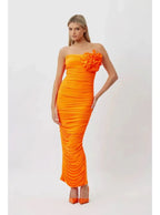 Tara Gown Orange