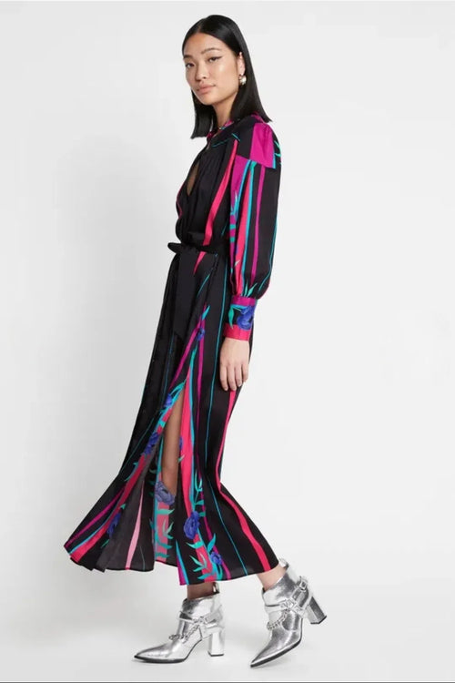 Make It Known Dress Print Maxi