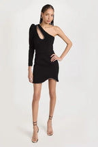 Victoria One Sleeve Mini Black