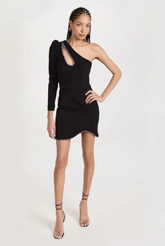 Victoria One Sleeve Mini Black