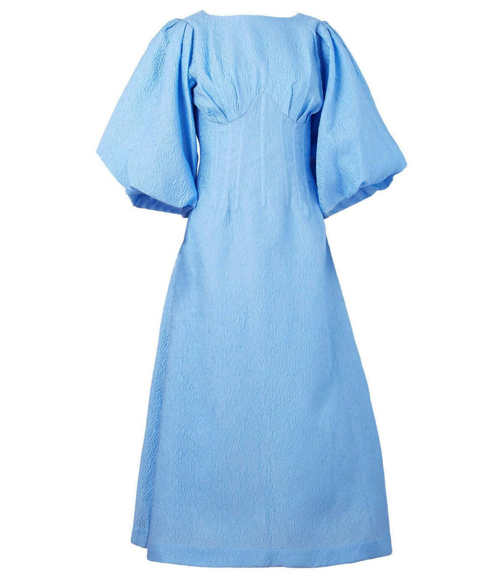 Emiko Midi Dress Blue