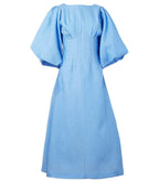 Emiko Midi Dress Blue
