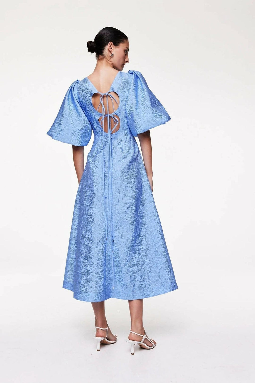 Emiko Midi Dress Blue
