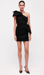 Fauve Mini Dress Black