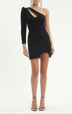 Victoria One Sleeve Mini Black