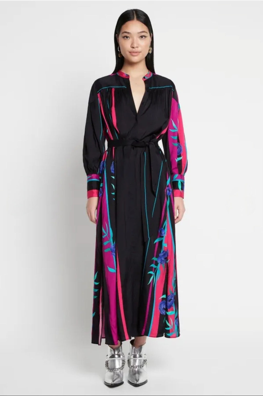 Make It Known Dress Print