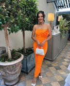 Tara Gown Orange