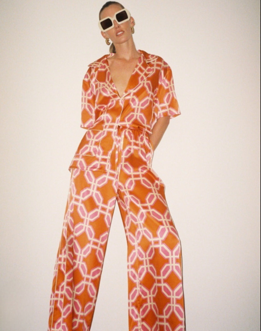 Zila Set Orange/Pink