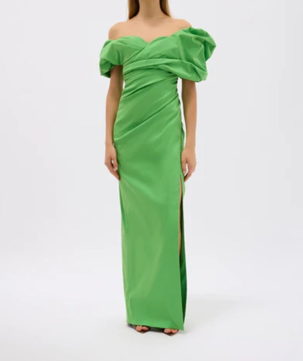Gia Gown Green