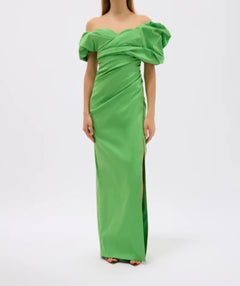 Gia Gown Green