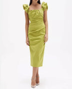 Kalina Dress Green