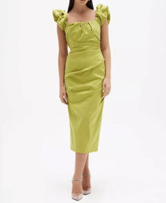 Kalina Dress Green