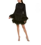 Pietro Mini Dress Black