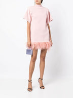 Rita Mini Dress Pink