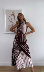 Montmartre Stripe Maxi