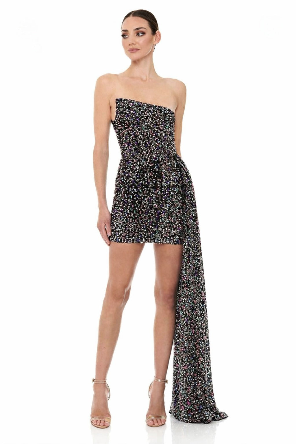 Kamilla Mini Dress Sequin