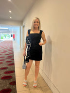 Santiago Mini Dress Black