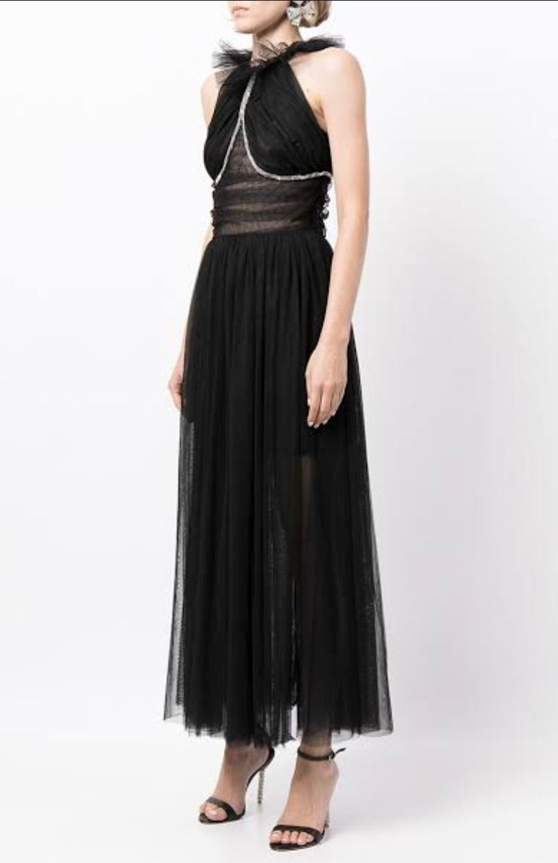Lou Gown Black
