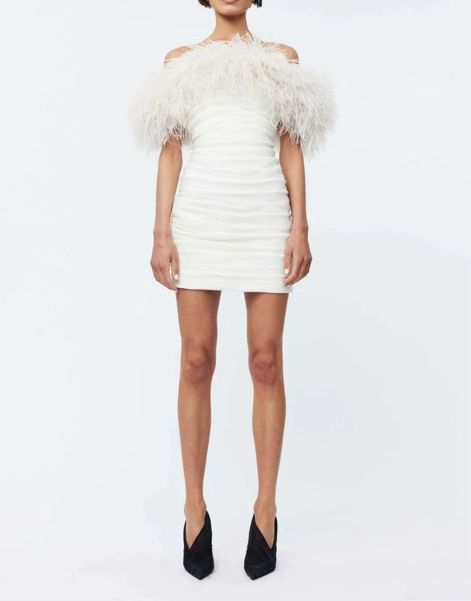 Zion Mini Dress Ivory