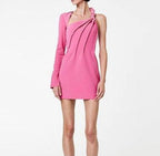 Claudio Mini Dress Pink
