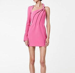 Claudio Mini Dress Pink