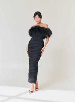 Zion Gown Black