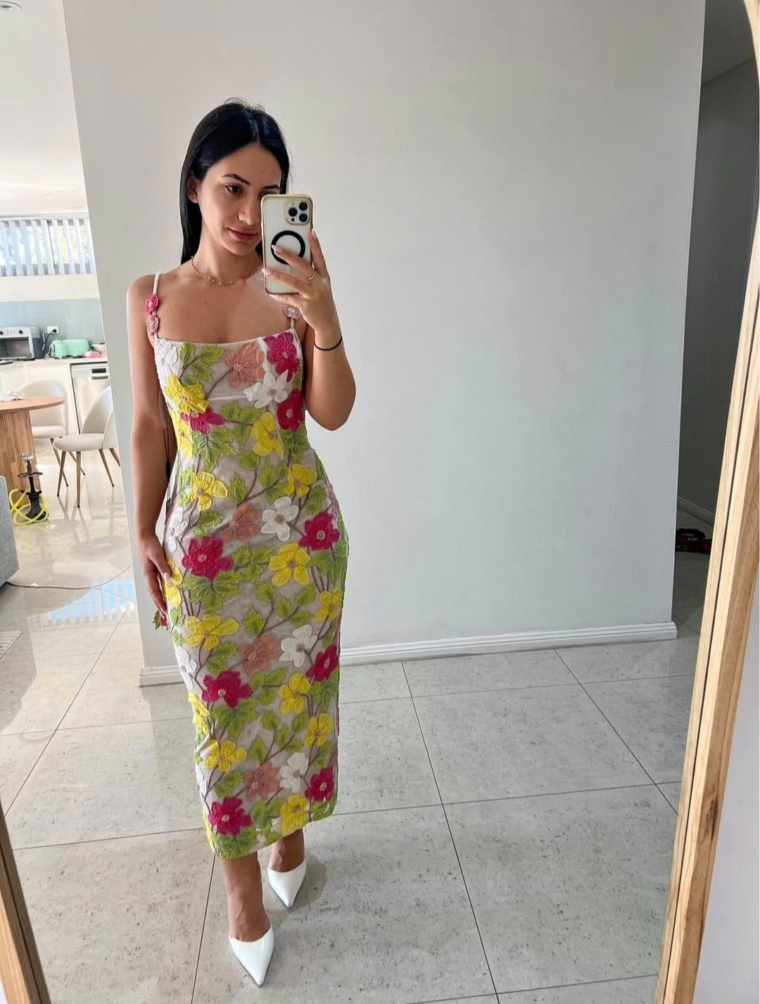 Willow Midi Dress Floral