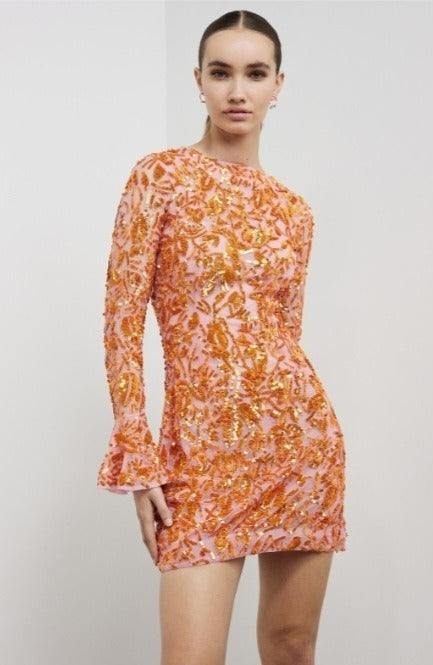 Lupita Mini Orange/Pink