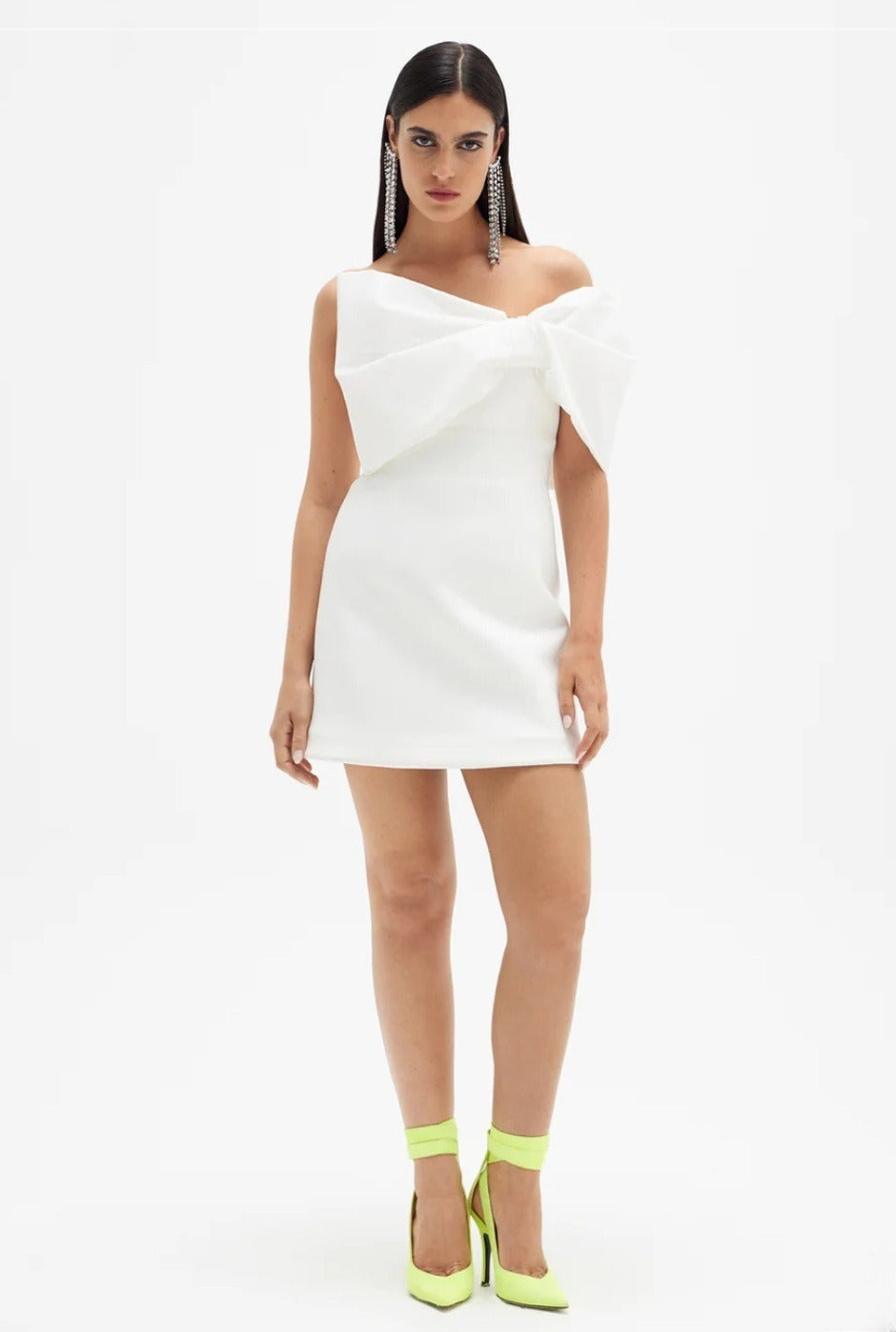 Kace Mini Dress Ivory