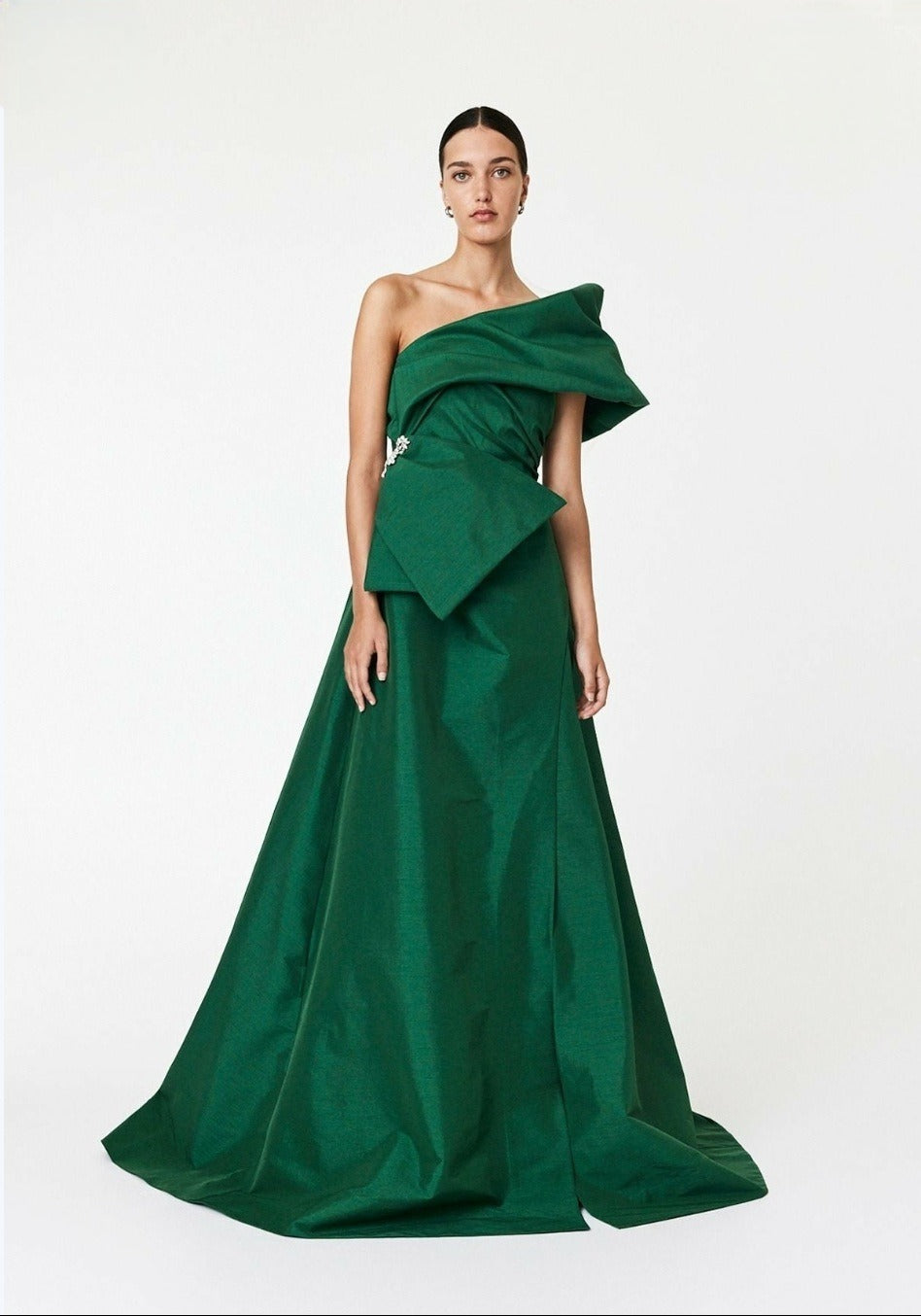 Archer Gown Green