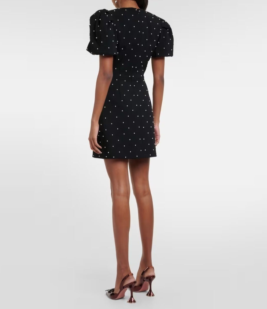 Veronica Mini Dress Black