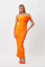 Tara Gown Orange