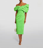 Gia Midi Dress Green