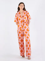 Zila Set Orange/Pink