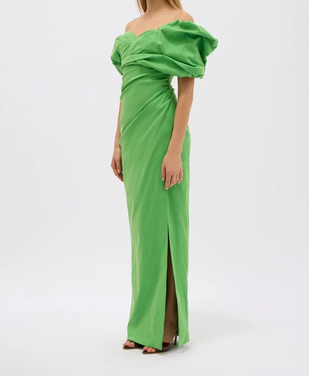 Gia Gown Green