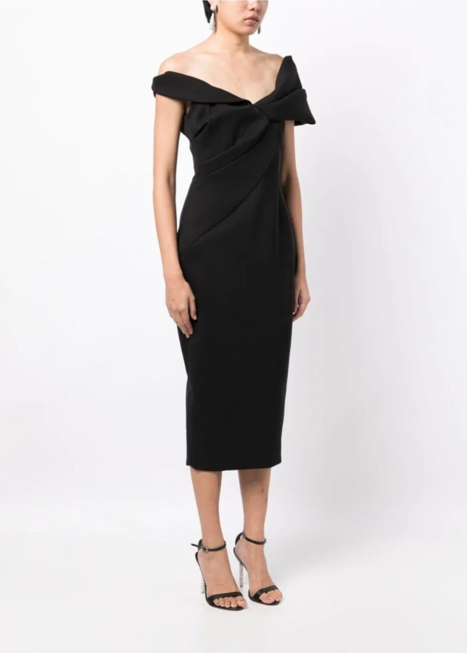 Matteo Dress Black