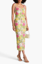 Willow Midi Dress Floral