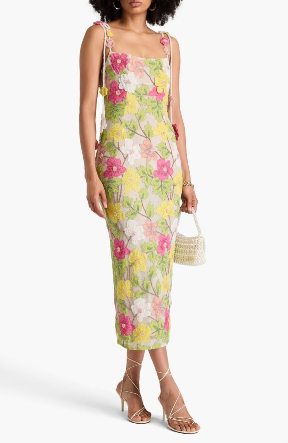 Willow Midi Dress Floral