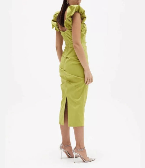 Kalina Dress Green