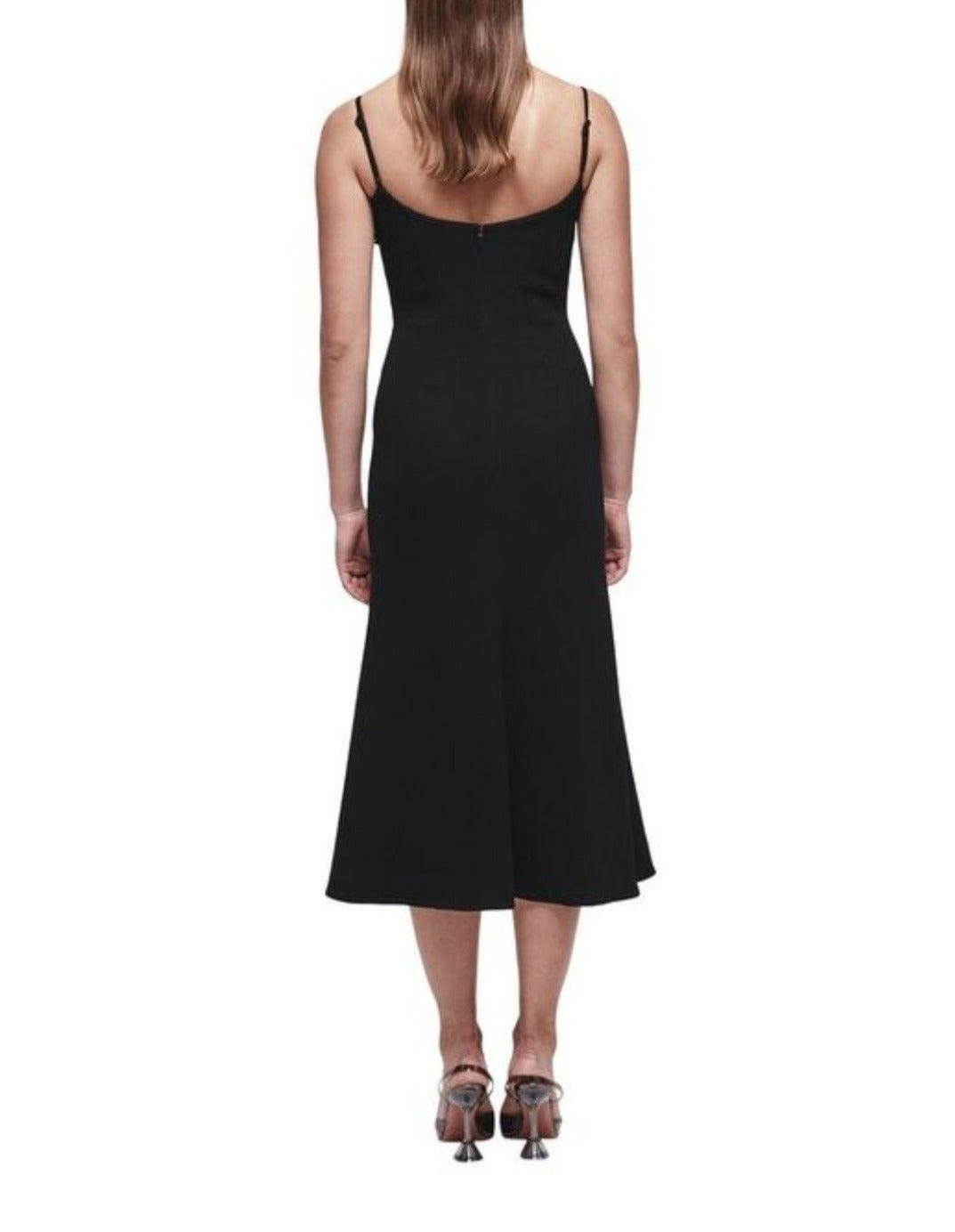 Margot Midi Dress Black