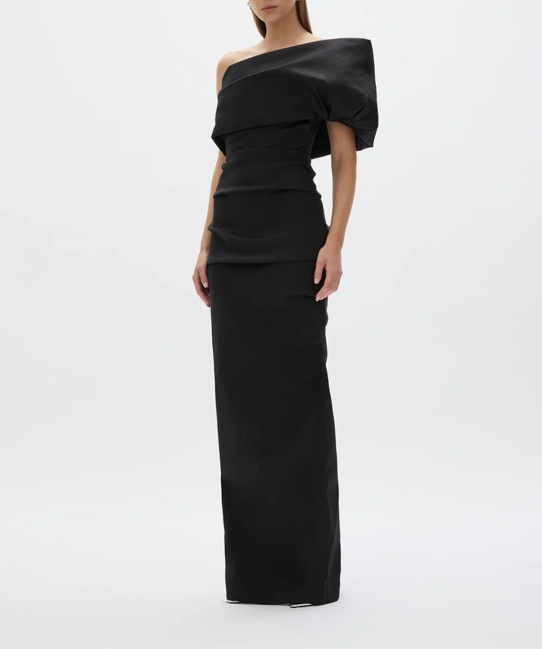 Kat Maxi Gown Black