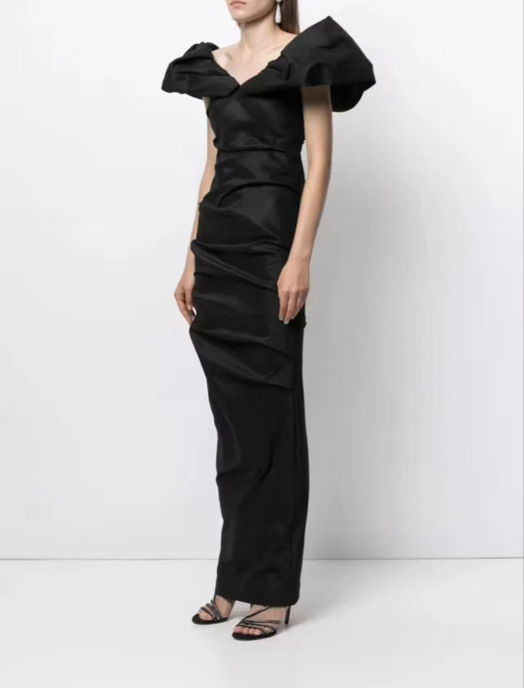 Frey Maxi Gown Black