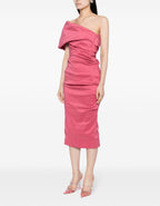 Kat Midi Dress Rose