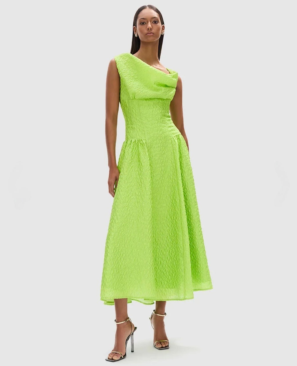 Elley Dress Green