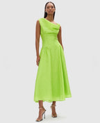 Elley Dress Green