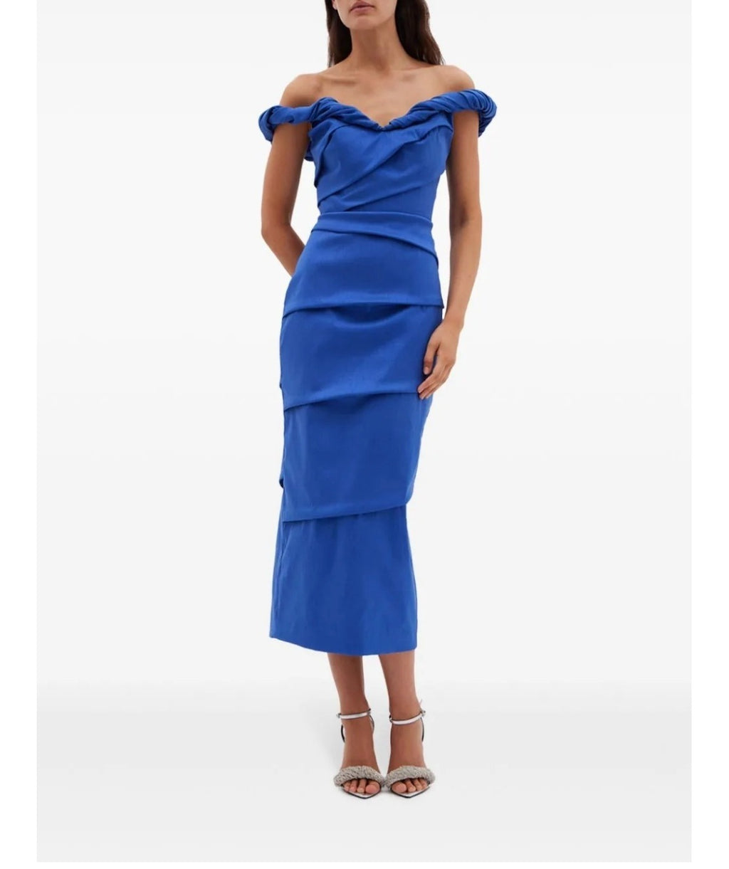 Asha Dress Blue